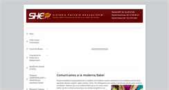 Desktop Screenshot of harvardedu.org
