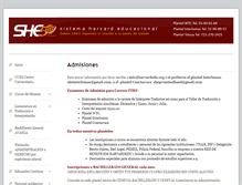 Tablet Screenshot of harvardedu.org